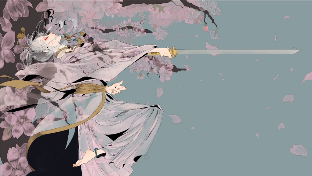天照絢爛桜之宴 (Tenshou Kenran Sakura no Utage) | Vocaloid