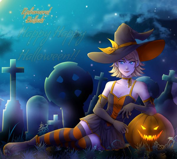 Happy Happy Halloween Vocaloid Lyrics Wiki Fandom