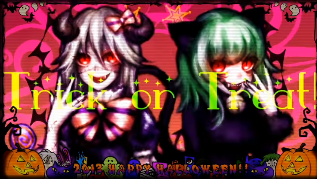 少女と黒猫はハロウィンの夜に (Shoujo to Kuroneko wa