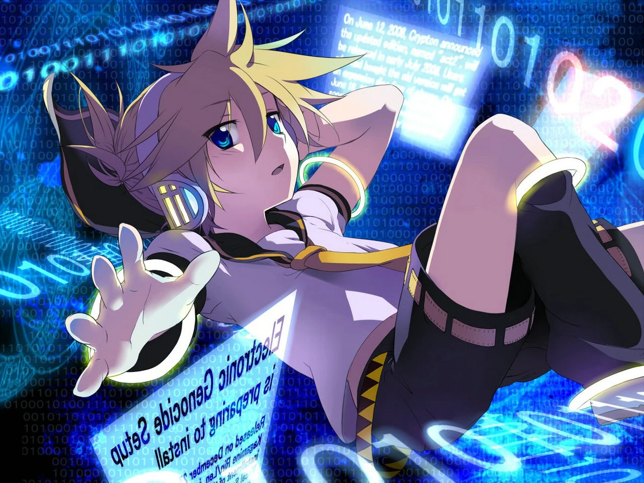 エレクトロニック ジェノサイド Electronic Genocide Vocaloid Lyrics Wiki Fandom
