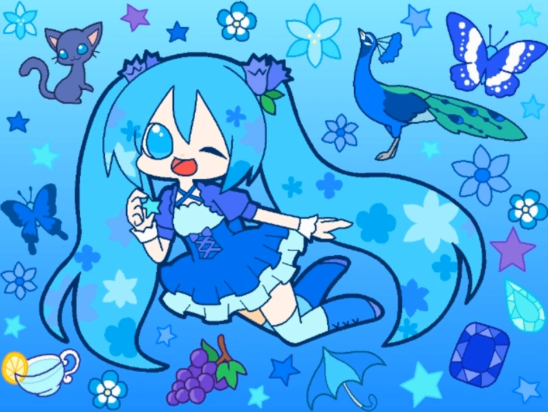 ドリームブルー (Dream Blue) Vocaloid Lyrics Wiki Fandom