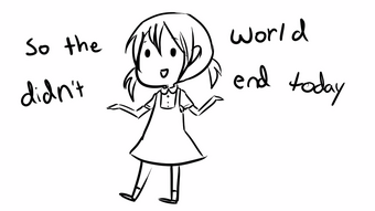 Finally The End Of The World Except Not Really Vocaloid Lyrics Wiki Fandom