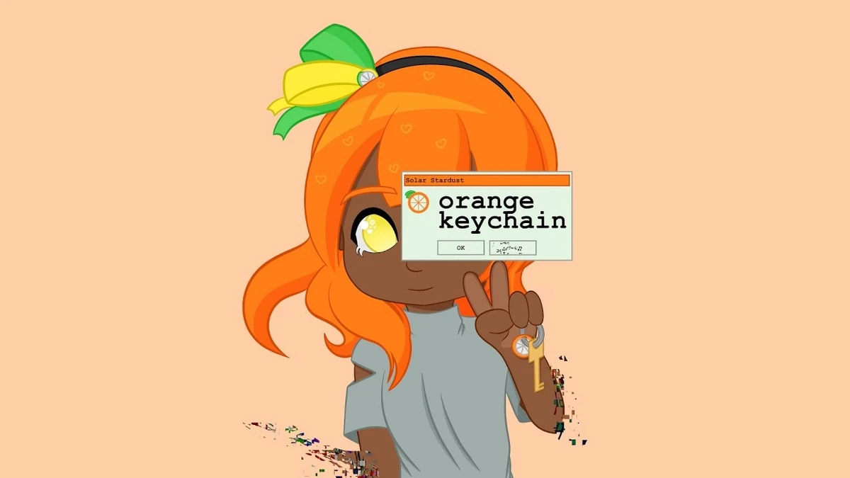 orange keychain Vocaloid Lyrics Wiki Fandom