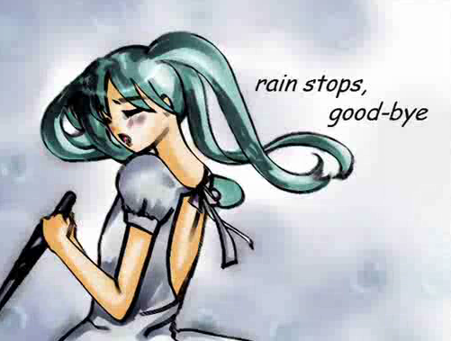 Rain Stops Good Bye Vocaloid Lyrics Wiki Fandom