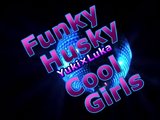 Funky Husky Cool Girls