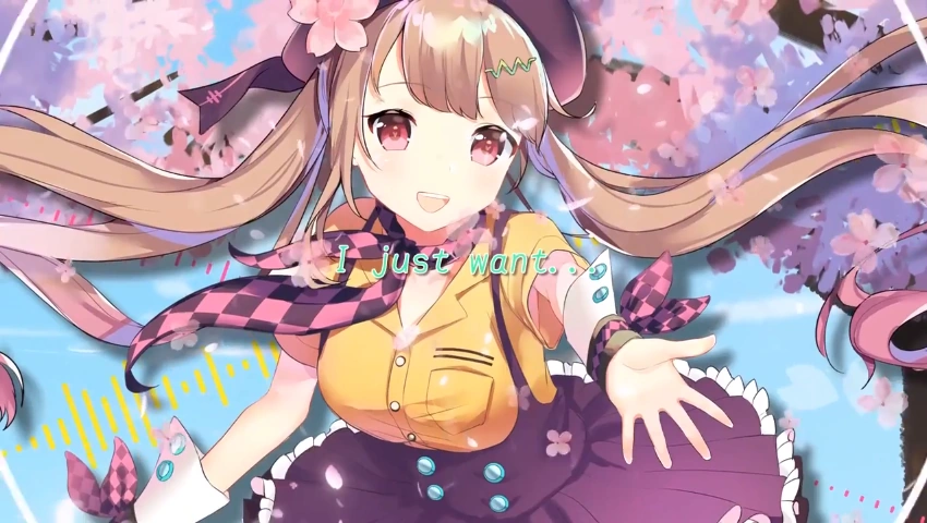 春恋爛漫 I Just Want Haru Koi Ranman I Just Want Vocaloid Lyrics Wiki Fandom