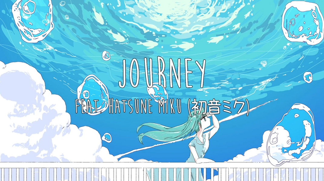 journey lyrics vocaloid