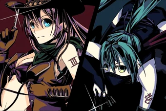 合鍵ガンマンと合鍵忍者 Aikagi Ganman To Aikagi Ninja Vocaloid Lyrics Wiki Fandom 合鍵ガンマンと合鍵忍者 Aikagi Ganman To Aikagi Ninja Vocaloid Lyrics Wiki Fandom