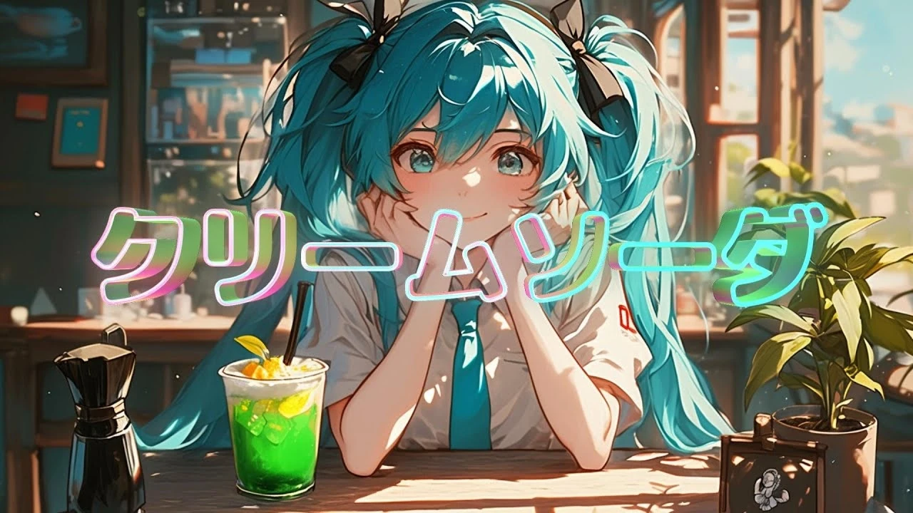 クリームソーダ (Cream Soda)/goriasu | Vocaloid Lyrics Wiki | Fandom