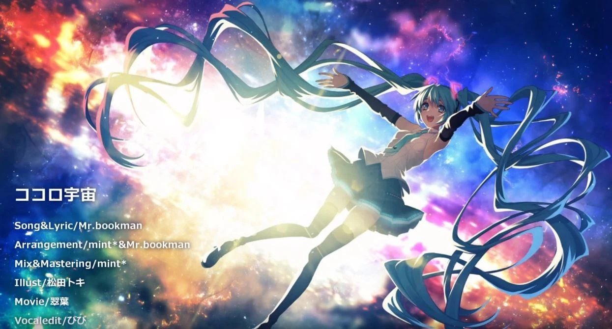 ココロ宇宙 Kokoro Uchuu Vocaloid Lyrics Wiki Fandom