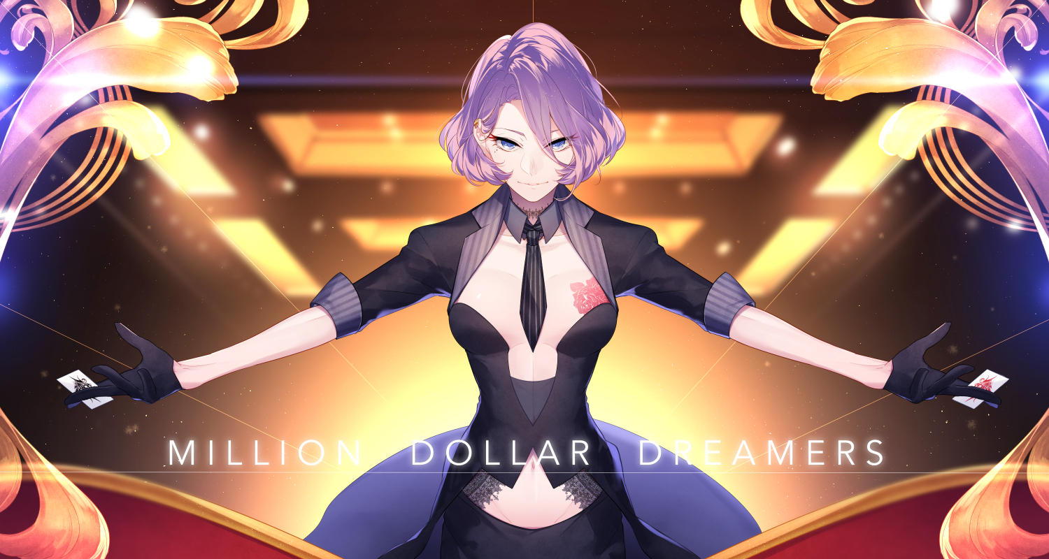 ミリオンダラードリーマー Million Dollar Dreamers Vocaloid Lyrics Wiki Fandom