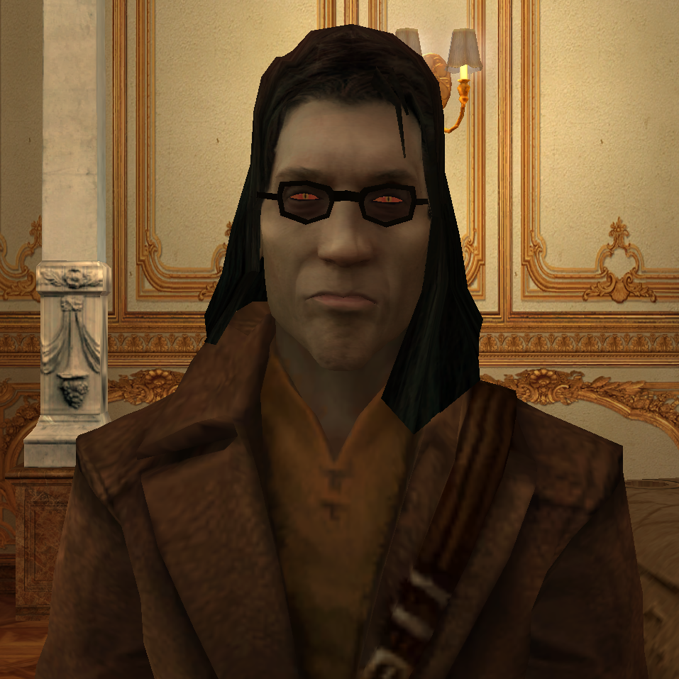 Mitnick, Vampire: The Masquerade – Bloodlines Wiki