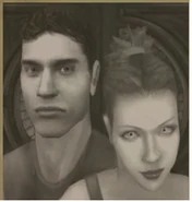 Ed and his wife while still alive.