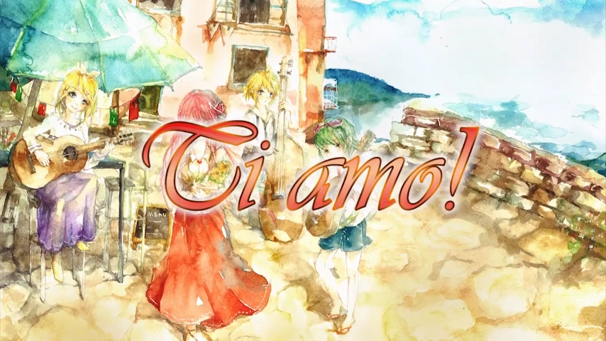 Ti Amo Vocaloid Lyrics Wiki Fandom