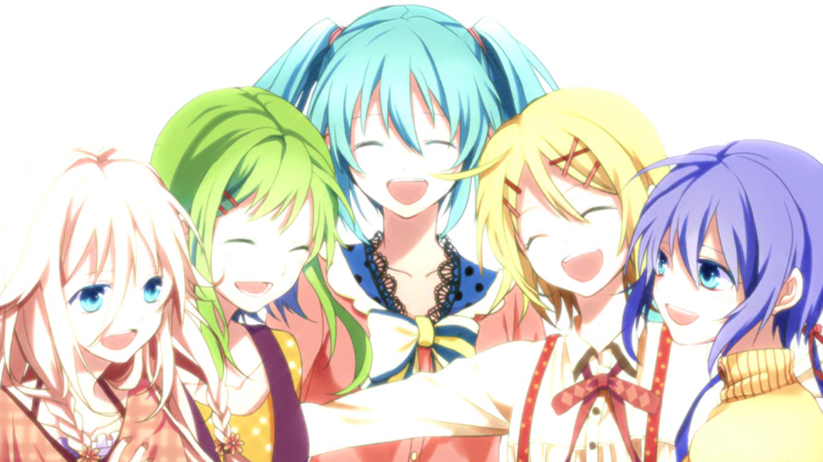 Just Be Friends, Vocaloid Lyrics Wiki