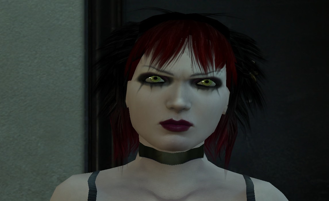 Samantha, Vampire: The Masquerade – Bloodlines Wiki