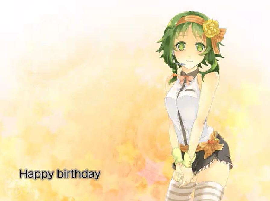 Happy Birthday Vocaloid Lyrics Wiki Fandom