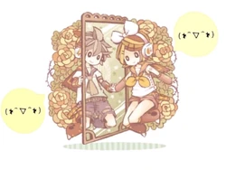 リンちゃんとふしぎなまねっこミラー Rin Chan To Fushigi Na Manekko Mirror Vocaloid Lyrics Wiki Fandom
