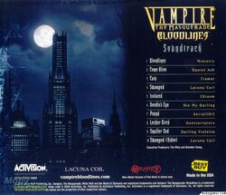 ‎Vampire: The Masquerade - Bloodlines (Original Soundtrack