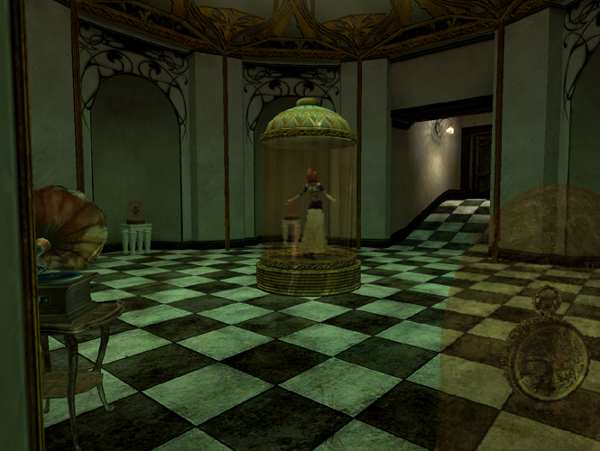 Night at the Library, Vampire: The Masquerade – Bloodlines Wiki