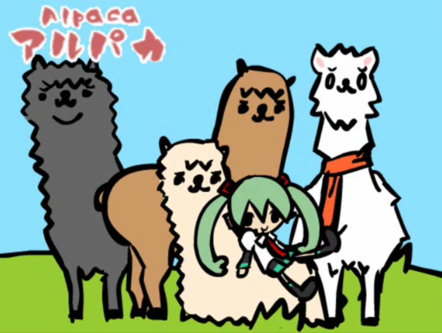 アルパカ Alpaca Vocaloid Lyrics Wiki Fandom