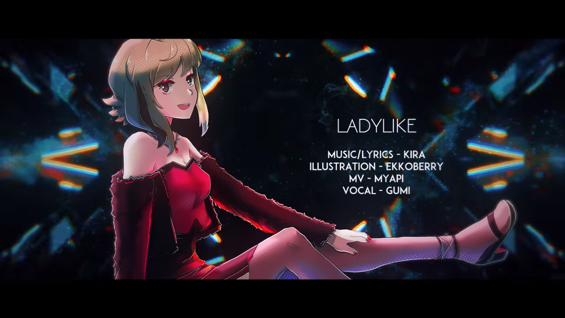 Ladylike Vocaloid Lyrics Wiki Fandom