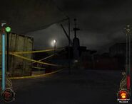 Elizabeth Dane's crime scene