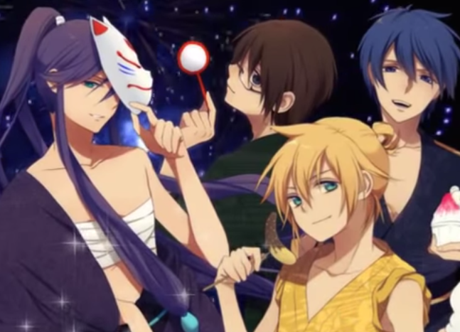 夜空に華咲くお願いサマー Yozora Ni Hana Saku Onegai Summer Vocaloid Lyrics Wiki Fandom