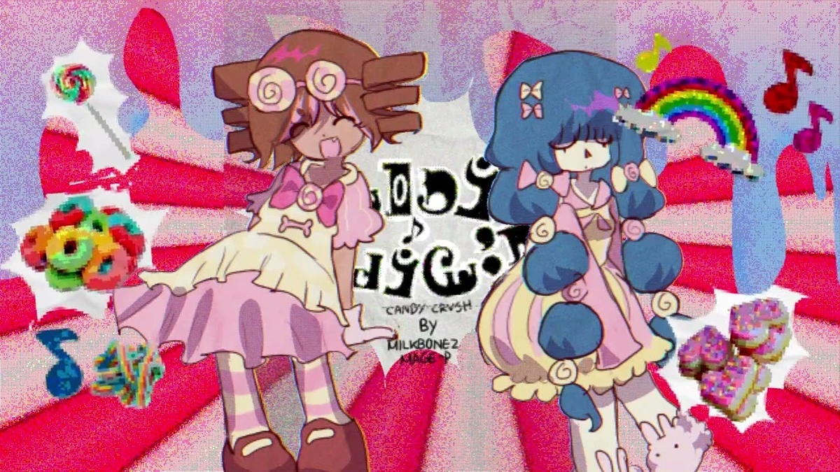 Candy Crvsh Vocaloid Lyrics Wiki Fandom