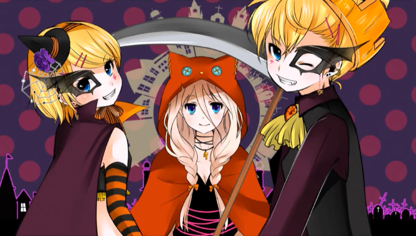 仮想世界ハロウィンマスカレイド Kasousekai Halloween Masquerade Vocaloid Lyrics Wiki Fandom