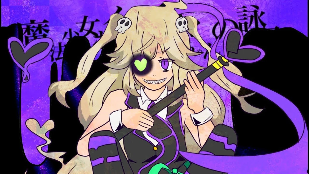 魔法少女ポイズンユーマちゃんの詠唱 Mahou Shoujo Poison Yuuma Chan No Eishou Vocaloid Lyrics Wiki Fandom