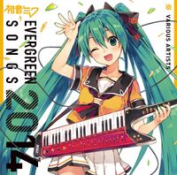 Evergreen Songs 14 Album Vocaloid Lyrics Wiki Fandom