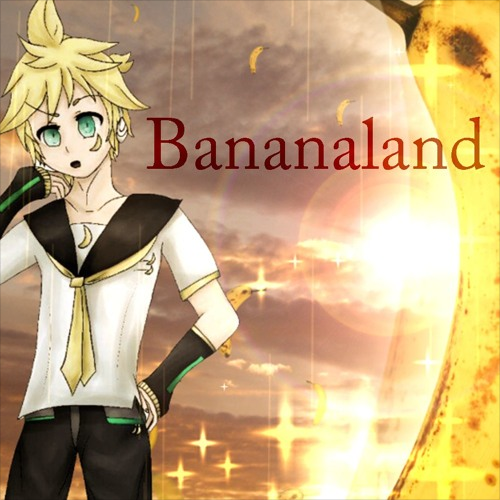 banana jumpscare #lenkagamine #kagaminelen #vocaloid #banana