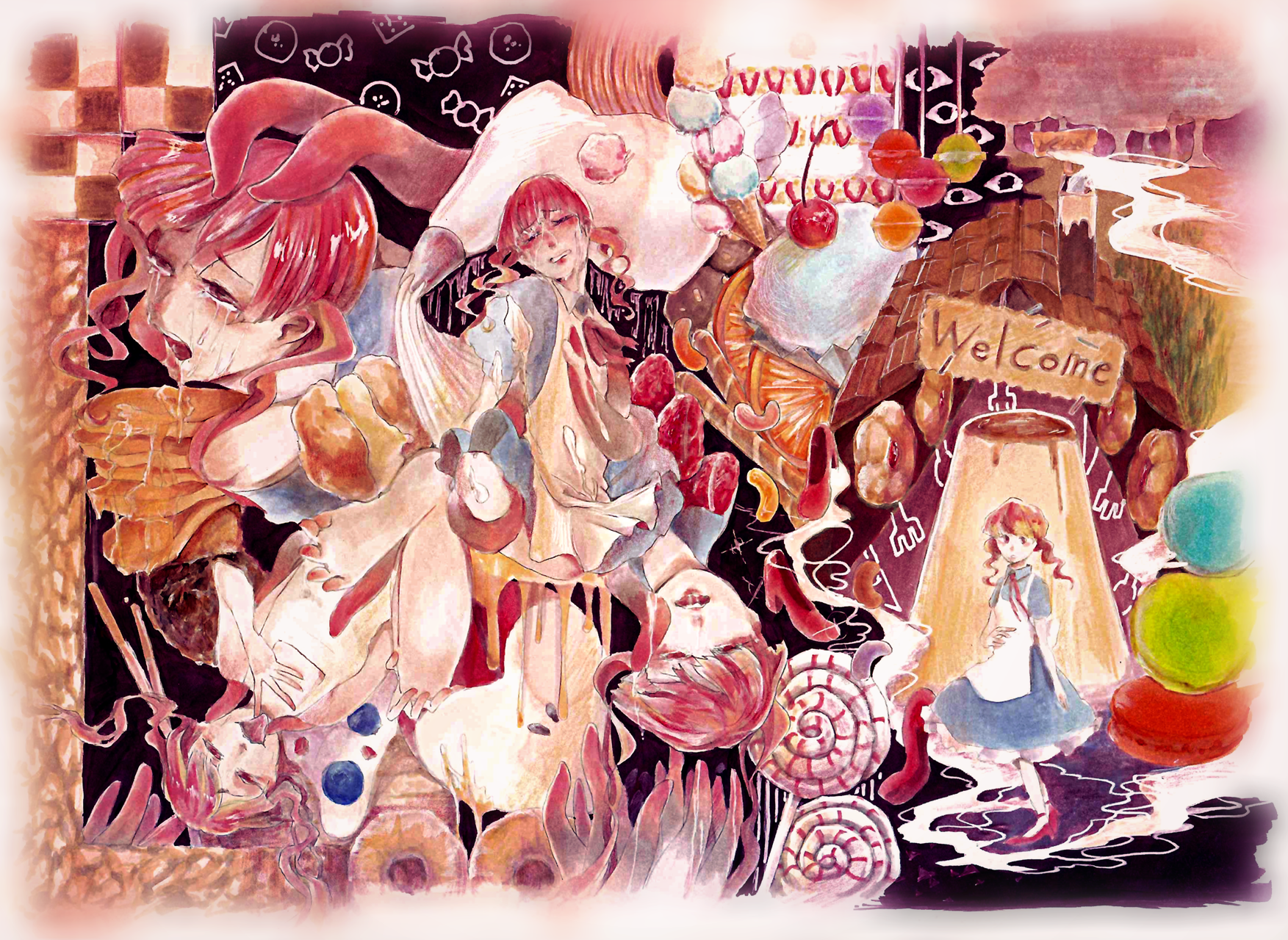 犯しの家 (Okashi no Ie) | Vocaloid Lyrics Wiki | Fandom