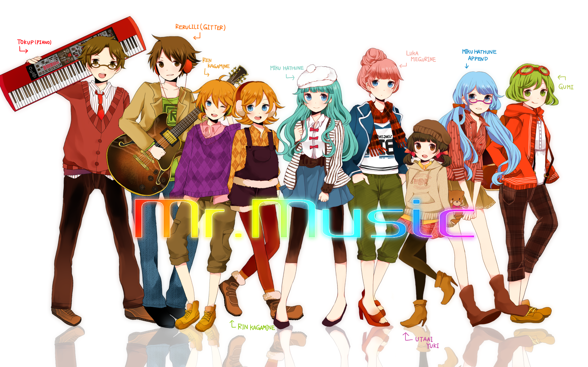 Mr Music Vocaloid Lyrics Wiki Fandom