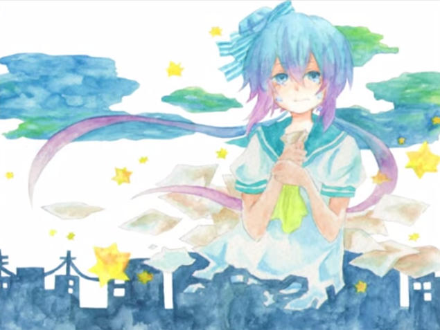 激安！特価品 Yoru Furu (Hoshi 星降る夜に ni)/Hidarigawa Vocaloid | Slash ヴァイスシュヴァルツ
