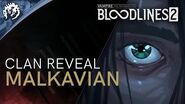 Clan Introduction - Malkavian - Vampire The Masquerade - Bloodlines 2