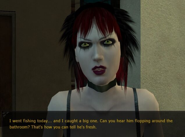 Heather and Yukie Embrace Skins image - VTMB Companion Mod for Vampire: The  Masquerade – Bloodlines - ModDB