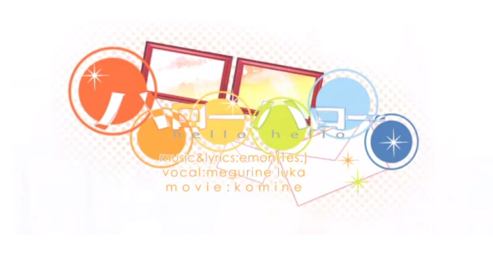 ハローハロー Hello Hello Emon Tes Vocaloid Lyrics Wiki Fandom