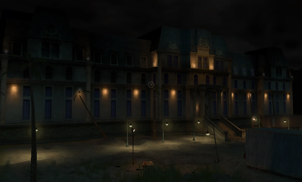 The Ghost Haunts at Midnight Vampire The Masquerade Bloodlines