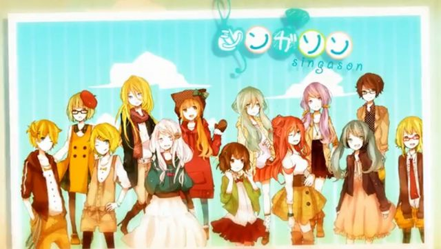 【新作からSALEアイテム等お得な商品満載】 Vocaloid | Song) a (Sing シンガソン Lyrics Fandom | Wiki 絵画
