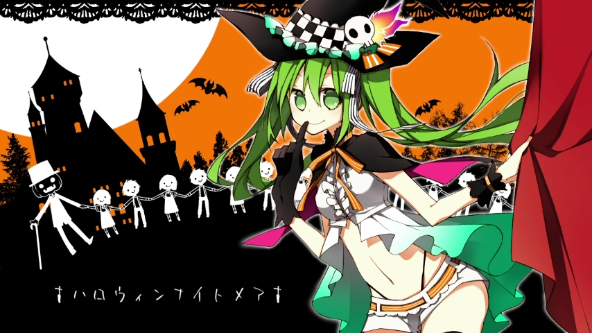 ハロウィンナイトメア Halloween Nightmare Vocaloid Lyrics Wiki Fandom
