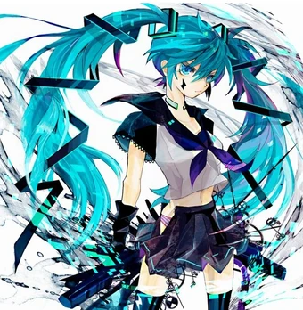 Cyber Girl Vocaloid Lyrics Wiki Fandom