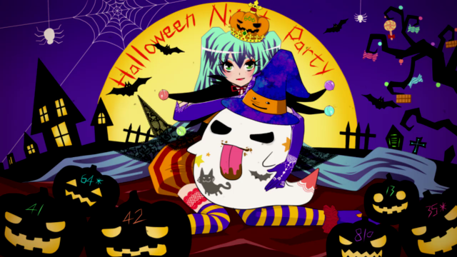 ハロウィンナイトパーリー (Halloween Night Party) | Vocaloid Lyrics