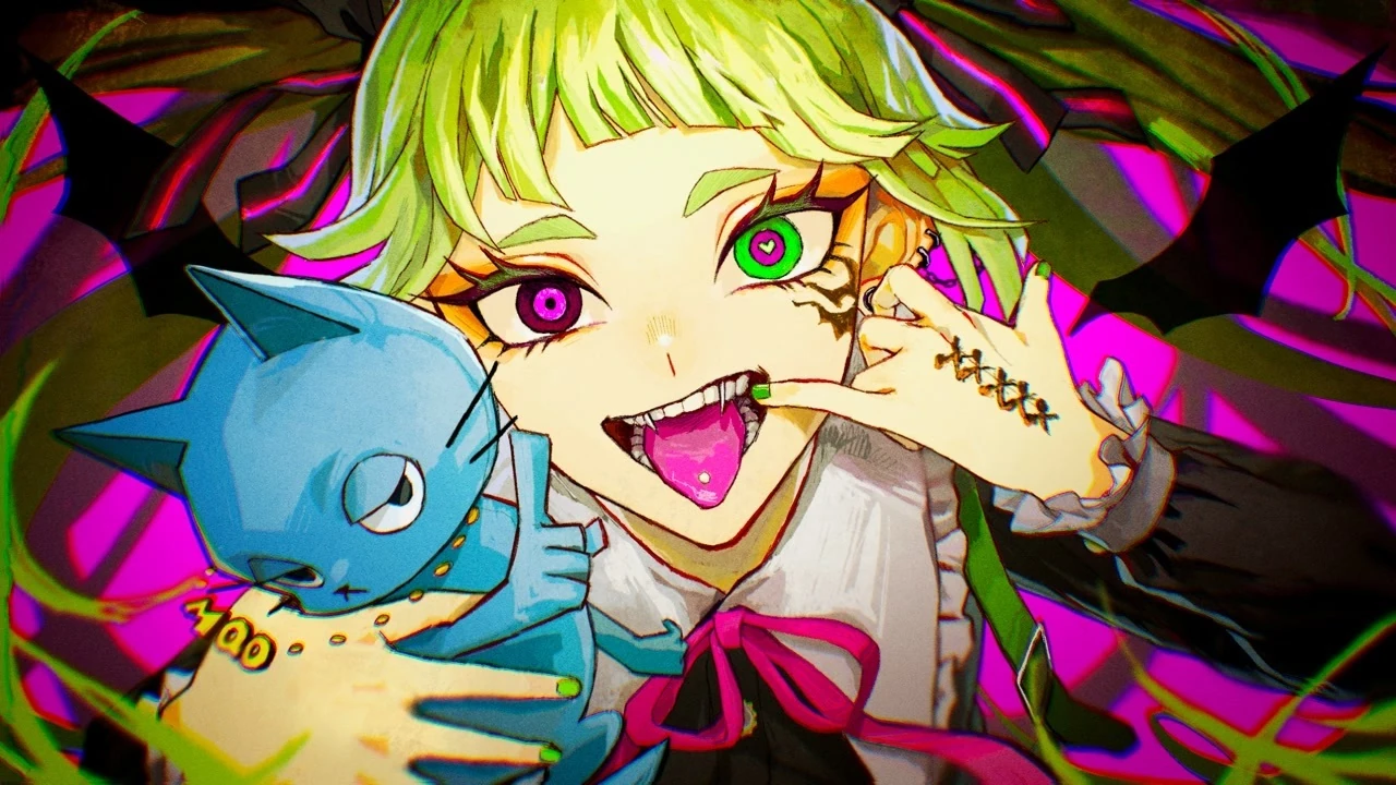 サキュバス Succubus Vocaloid Lyrics Wiki Fandom