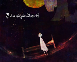 It S A Wonderful World Vocaloid Lyrics Wiki Fandom