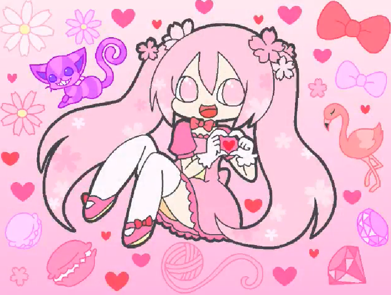 ラブリーピンク Lovely Pink Vocaloid Lyrics Wiki Fandom