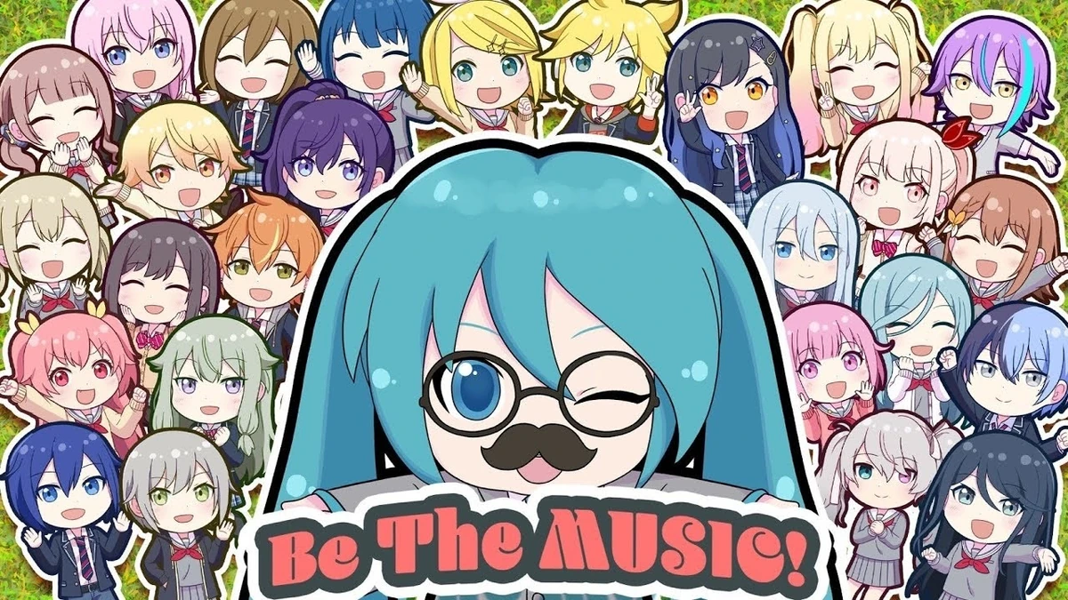 Be The MUSIC! Vocaloid Lyrics Wiki Fandom