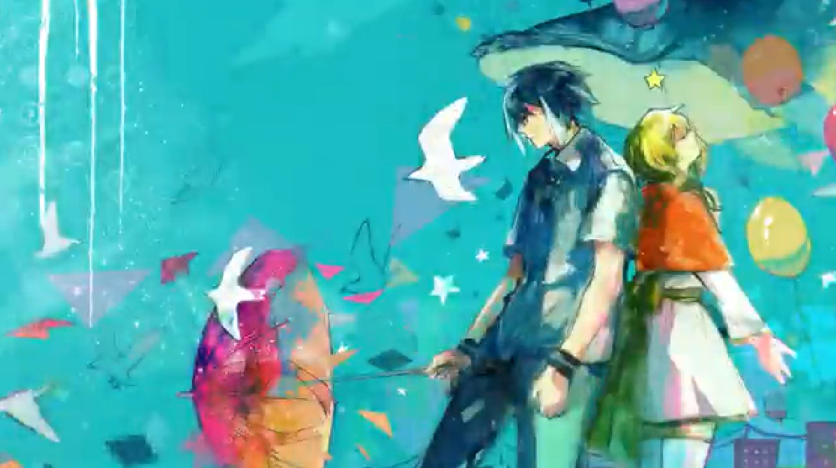 セルリアンブルー錯視症 (Cerulean Blue Sakushishou