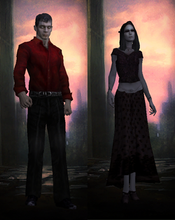 Vampire The Masquerade Bloodlines Player Character / Characters - TV Tropes